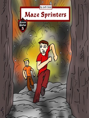 cover image of Maze Sprinters